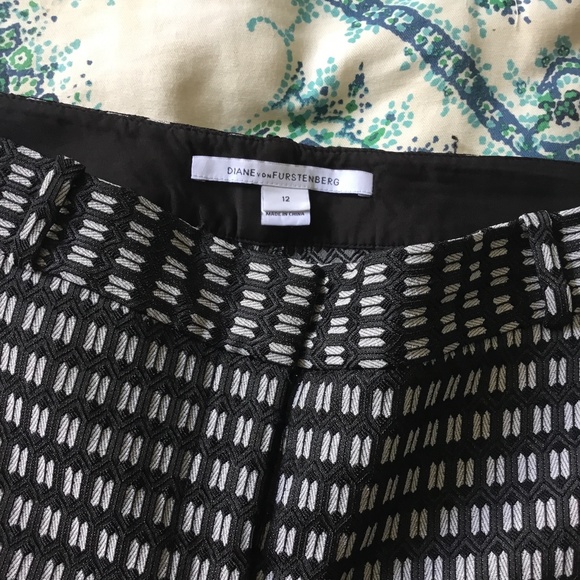 Diane Von Furstenberg Pants - Picture 1 of 4